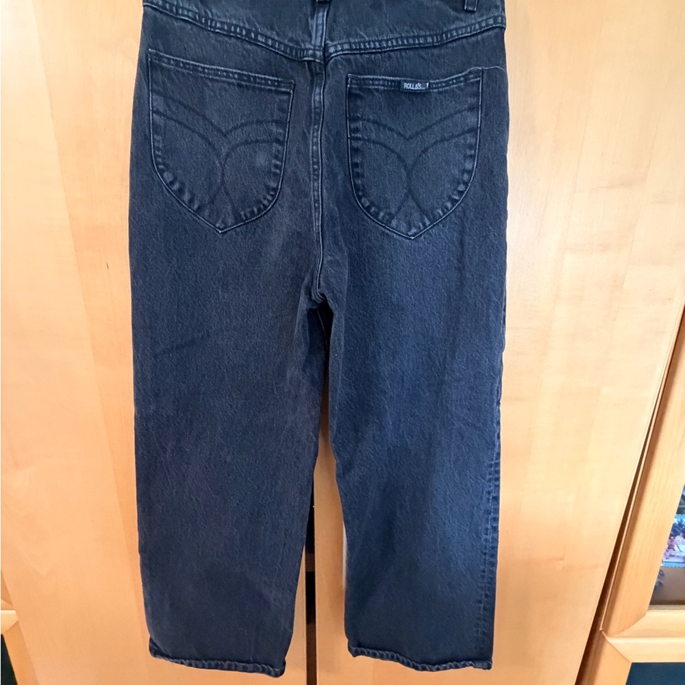 ROLLA'S Charcoal High Rise Jeans - Picture 2 of 4
